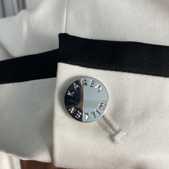 Karen Millen black and white dress - Picture 6 of 14